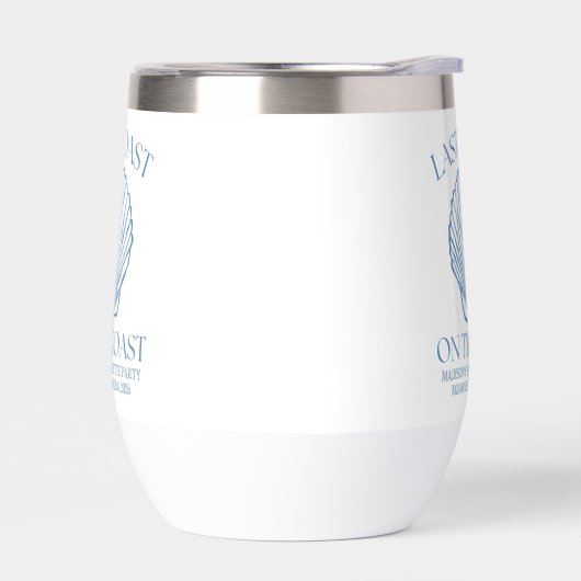 Laatste toast op de kust (Links)