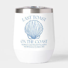 Laatste toast op de kust