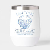 Laatste toast op de kust (Achterkant)