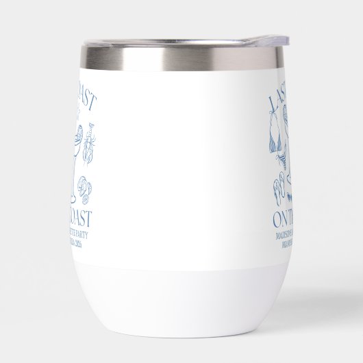 Laatste toast op de kust (Links)