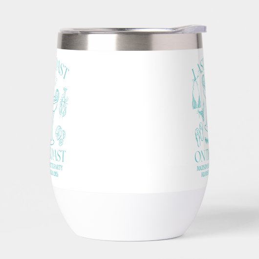 Laatste toast op de kust (Links)