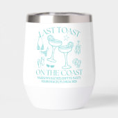 Laatste toast op de kust (Achterkant)