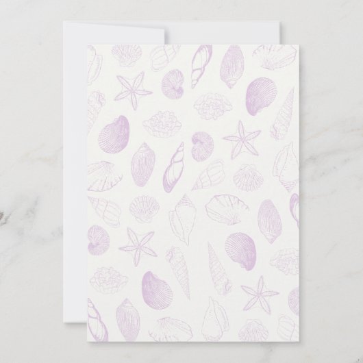 Laatste Toast op de Kust Afscheidspartij Kaart (Achterkant)