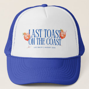 Laatste toast op de kust Aperol Spritz Bachelorett Trucker Pet