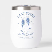 Laatste Toast op de kust Bachelorette Bridal Party (Voorkant)