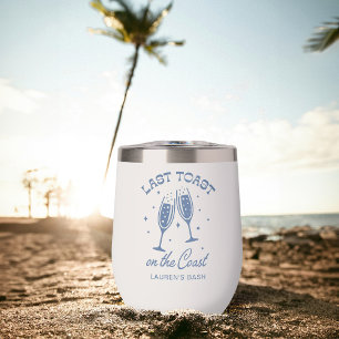 Laatste Toast op de kust Bachelorette Bridal Party
