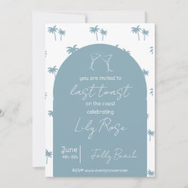 Laatste Toast Op De Kust Bachelorette Kaart