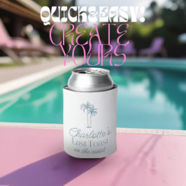 Laatste toast op de kust bachelorette koelbox blikjeskoeler