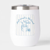 Laatste Toast op de kust Bachelorette Party Design (Voorkant)