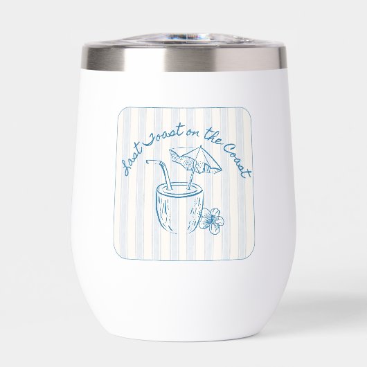 Laatste Toast op de kust Bachelorette Party Design (Voorkant)