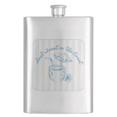 Laatste Toast op de kust Bachelorette Party Design Flacon (Voorkant)