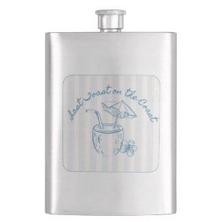 Laatste Toast op de kust Bachelorette Party Design Flacon