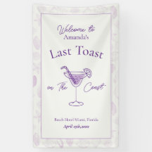 Laatste toast op de kust Bachelorette Party Welkom