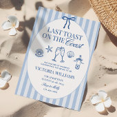 Laatste toast op de kust Bachelorette reisplan Kaart