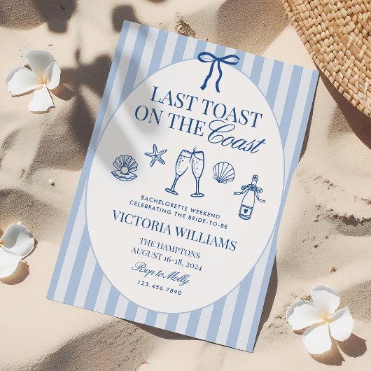 Laatste toast op de kust Bachelorette reisplan Kaart