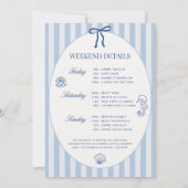 Laatste Toast op de kust Bachelorette Route Kaart