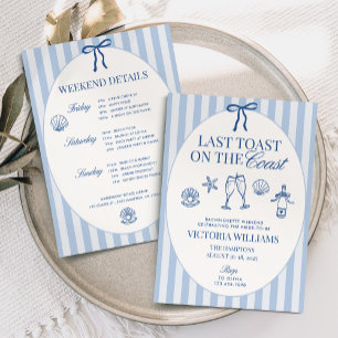 Laatste Toast op de kust Bachelorette Route Kaart
