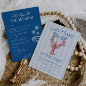 Laatste Toast op de kust Bachelorette Route & Kaart