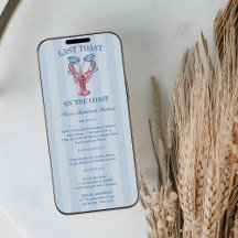 Laatste Toast op de kust Bachelorette Route