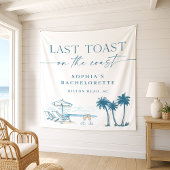 Laatste toast op de kust Bachelorette Tapestry Wandkleed