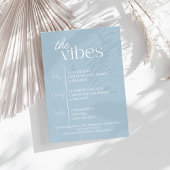 Laatste toast op de kust bachelorette uitnodiging