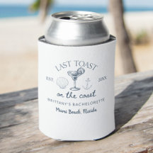 Laatste Toast Op De Kust Beach Bachelorette Party