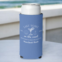 Laatste Toast Op De Kust Beach Bachelorette Party