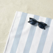 Laatste toast op de kust Beach Bachelorette  Strandlaken (In situ)