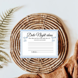 Laatste Toast Op De Kust Beach date nachtkaart Advieskaart