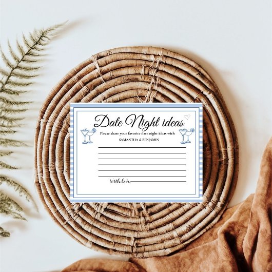 Laatste Toast Op De Kust Beach date nachtkaart Advieskaart