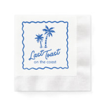 Laatste toast op de kust Blauwe vrijgezellenfeest