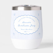 Laatste toast op de kust Blue Bachelorette Party (Voorkant)