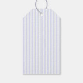 Laatste toast op de kust Blue Bachelorette Party Cadeaulabel (Achterkant)