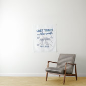 Laatste toast op de kust gesticht in 2025 wandkleed (In situ)