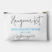 Laatste toast op de kust kater kit partij gunst etui (Achterkant)