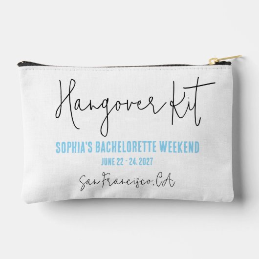 Laatste toast op de kust kater kit partij gunst etui (Achterkant)