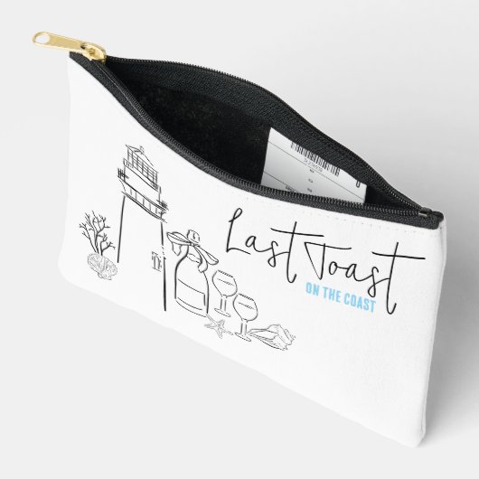 Laatste toast op de kust kater kit partij gunst etui (Open)