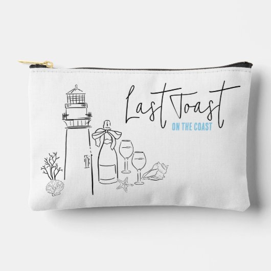 Laatste toast op de kust kater kit partij gunst etui (Voorkant)