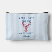 Laatste toast op de kust Kreeft Bachelorette-feest Etui (Voorkant)