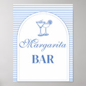 Laatste Toast Op De Kust margarita bar bachelorett Poster (Voorkant)