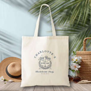 Laatste toast op de kust! Meidenavakantie Tote Bag