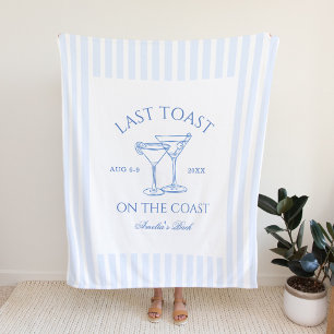 Laatste Toast op de Kust Meisjesuitje Fleece Deken