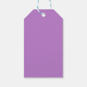 Laatste toast op de kust strand vrijgezellenfeest cadeaulabel (Achterkant)