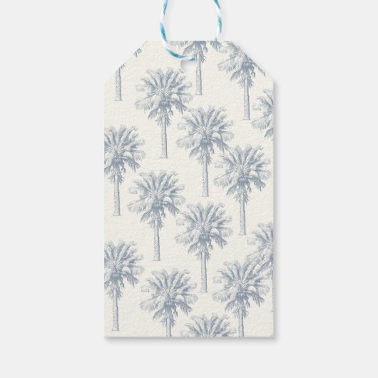 Laatste toast op de kust strand vrijgezellenfeest cadeaulabel (Achterkant)