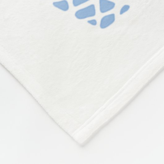 Laatste toast op de kust strand vrijgezellenfeest fleece deken (Hoek)