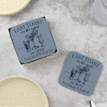 Laatste toast op de kust strand vrijgezellenfeest kartonnen onderzetters<br><div class="desc">Verhoog je Last Toast On The Coast Beach Bachelorette Party met de prachtige Last Toast On The Coast Square Paper Onderzetter. Deze gepersonaliseerde luxe vrijgezelle accessoire belichaamt de essentie van een cocktail social club viering, het aanbieden van een vleugje verfijning aan uw strand vrijgezelle soirée. Dompel jezelf onder in de...</div>