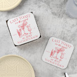 Laatste toast op de kust strand vrijgezellenfeest kartonnen onderzetters<br><div class="desc">Omarm de kustallure met het "Last Toast On The Coast Beach Bachelorette Party Square Paper Onderzetter", een heerlijke mix van gepersonaliseerde luxe en beachside celebration. Deze vierkante papieren onderzetters, bedrukt met de grillige zin "Last Toast On The Coast", zijn meer dan alleen functioneel: ze zijn een stijlvol statement piece dat...</div>