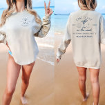 Laatste toast op de kust strand vrijgezellenfeest trui<br><div class="desc">Vier in stijl met het Last Toast On The Coast Beach Bachelorette Party Sweatshirt. Dit gezellige sweatshirt is ideaal voor strandvrijgezellenfeesten en heeft een levendig design met een strandthema en een speelse slogan. Gemaakt van zachte, hoogwaardige stof, het biedt warmte en comfort voor al uw festiviteiten. Ideaal voor koele avonden...</div>