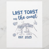 Laatste toast op de kust vanaf 2025 flyer (Voorkant)
