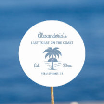 Laatste toast op de kust vrijgezellenfeest